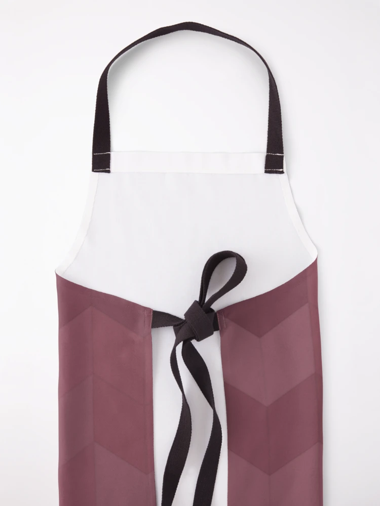 Thumbnail 5 of 6, Apron, Large Red Pastel Pattern designed and sold by Inimma.