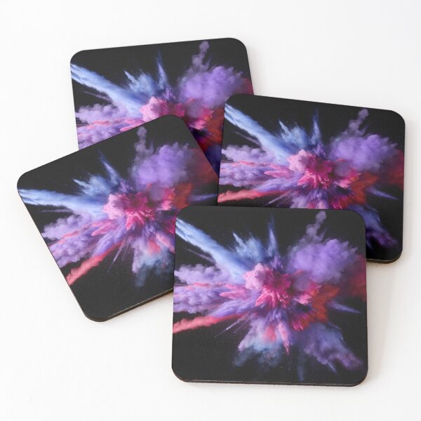Item preview, Pinks & Blues - Colour Explosion designed and sold by SnafflesShop.