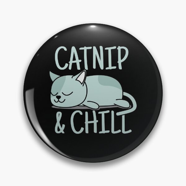 Item preview, Catnip And Chill Cat Kitten sweet designed and sold by MooonTees.