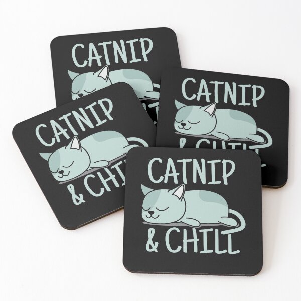 Item preview, Catnip And Chill Cat Kitten sweet designed and sold by MooonTees.
