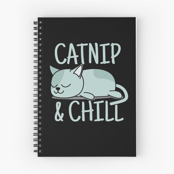Item preview, Catnip And Chill Cat Kitten sweet designed and sold by MooonTees.