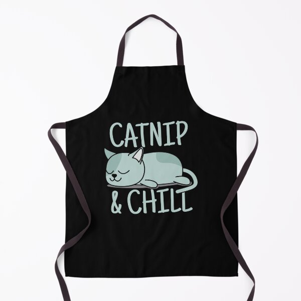 Item preview, Catnip And Chill Cat Kitten sweet designed and sold by MooonTees.