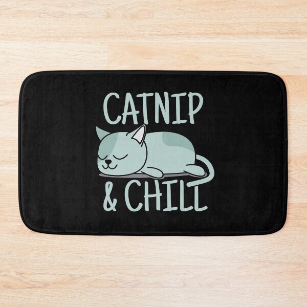 Item preview, Catnip And Chill Cat Kitten sweet designed and sold by MooonTees.