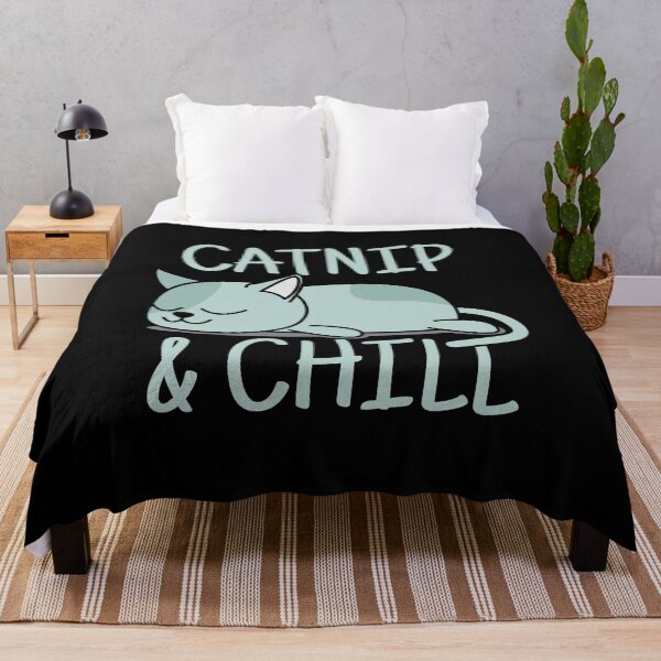 Item preview, Catnip And Chill Cat Kitten sweet designed and sold by MooonTees.