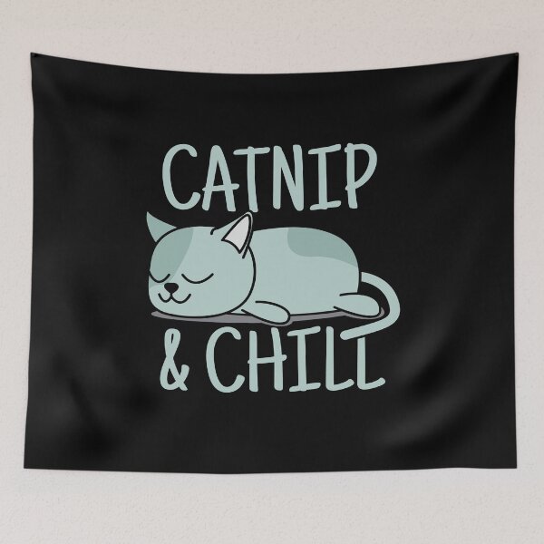 Item preview, Catnip And Chill Cat Kitten sweet designed and sold by MooonTees.