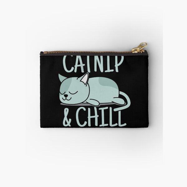 Item preview, Catnip And Chill Cat Kitten sweet designed and sold by MooonTees.