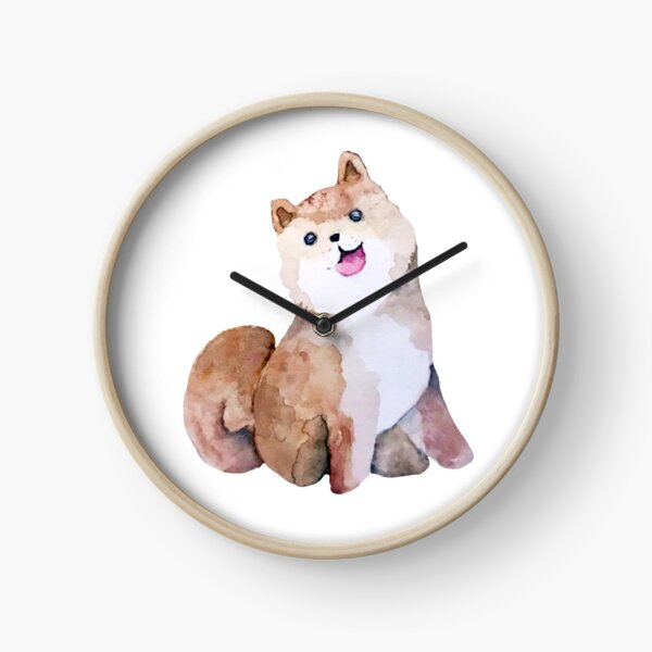 Chien Clocks Redbubble
