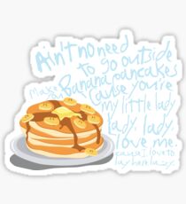 Banana Pancakes Sticker