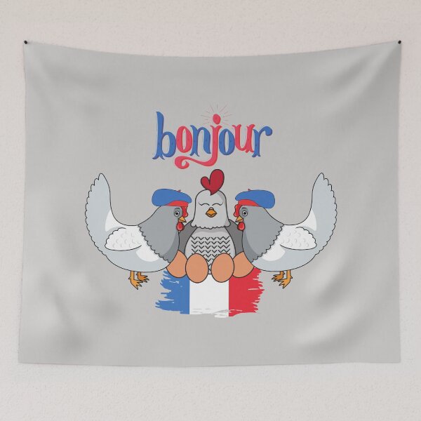 Item preview, Three French Hens designed and sold by VBeesTees.