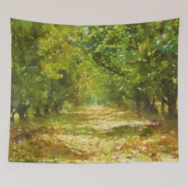 Item preview, Dappled Light of Day Dreams Tree Avenue Art designed and sold by taiche.