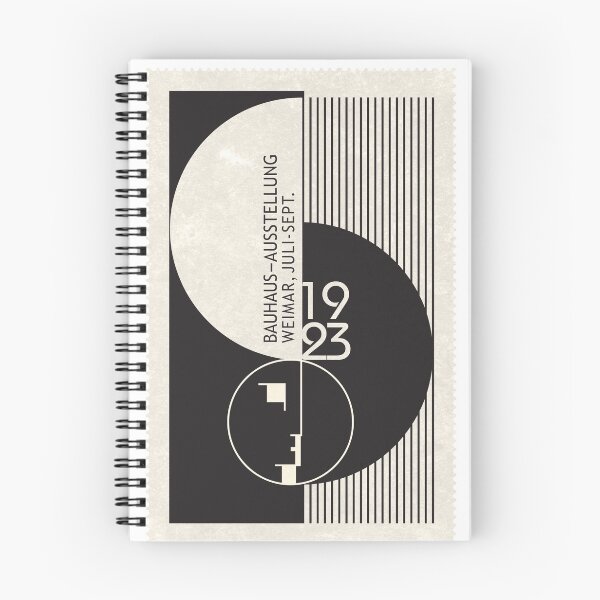 Item preview, Bauhaus Exhibition Art designed and sold by SurfolioPrints.