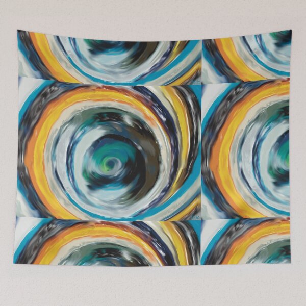 Item preview, Spiralized - Colorful twister designed and sold by NJartbyNJacobson.
