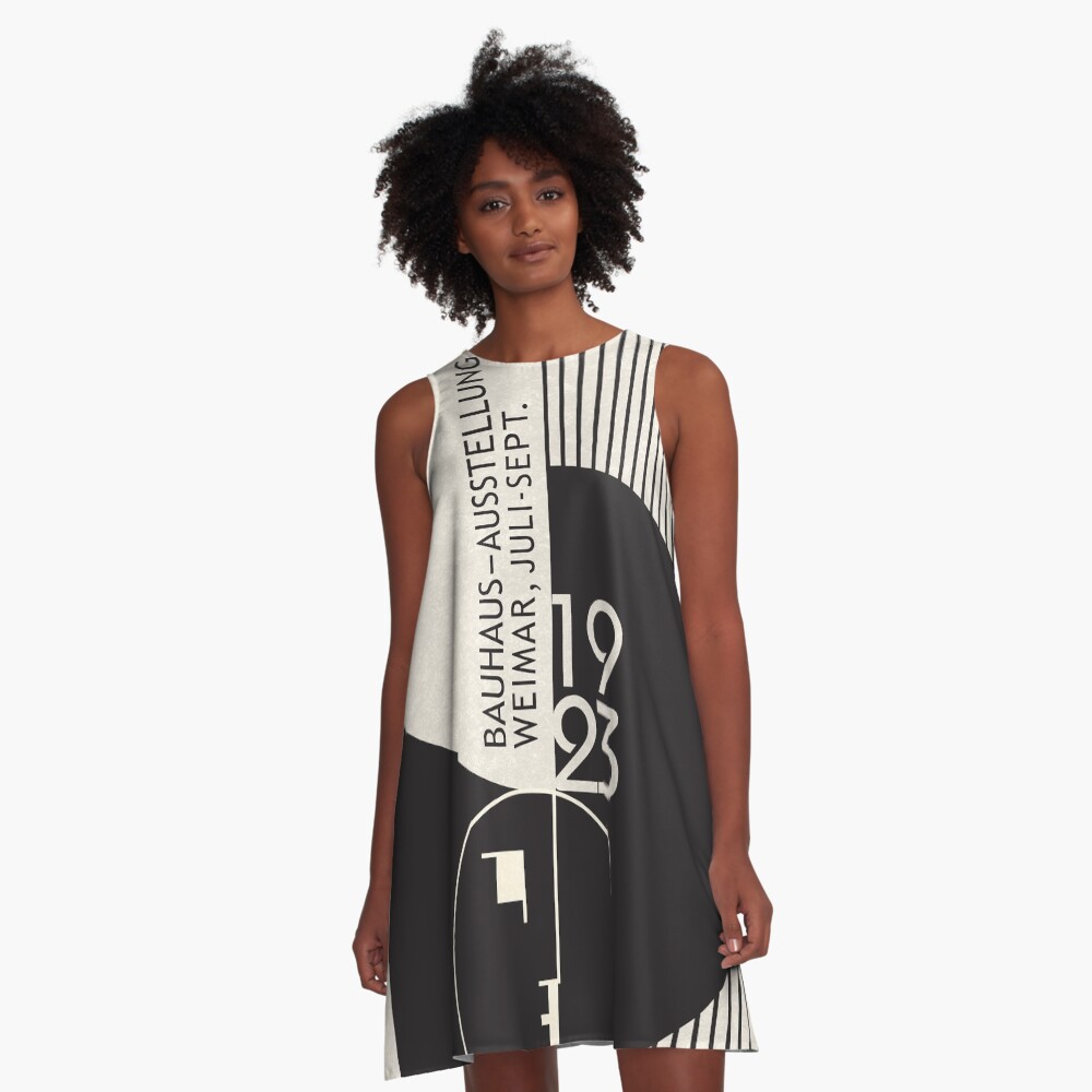 Item preview, A-Line Dress designed and sold by SurfolioPrints.