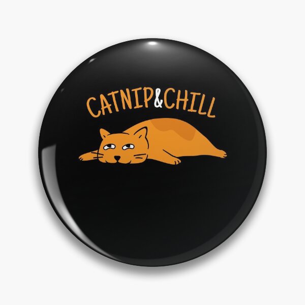 Item preview, Catnip And Chill Cat Kitten sweet designed and sold by MooonTees.