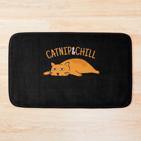 Item preview, Catnip And Chill Cat Kitten sweet designed and sold by MooonTees.