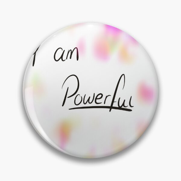 Item preview, I am powerful designed and sold by FemandLoud.