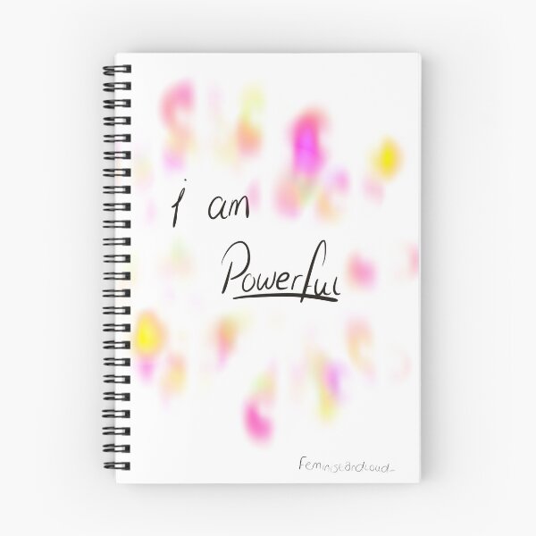 Item preview, I am powerful designed and sold by FemandLoud.