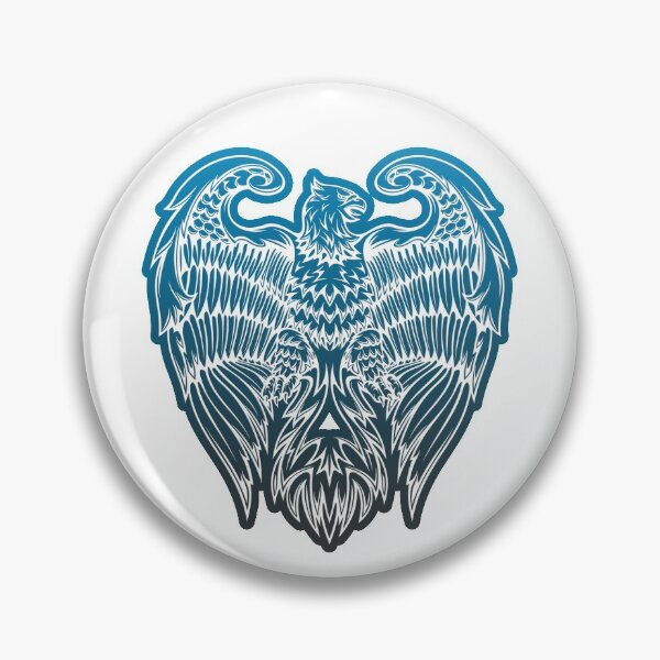 Item preview, Illustration Eagle America Patriotic Birthday gift designed and sold by GBDesigner.