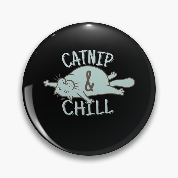 Item preview, Catnip And Chill Cat Kitten sweet designed and sold by MooonTees.