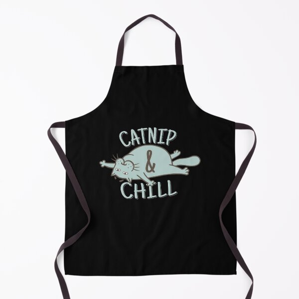 Item preview, Catnip And Chill Cat Kitten sweet designed and sold by MooonTees.