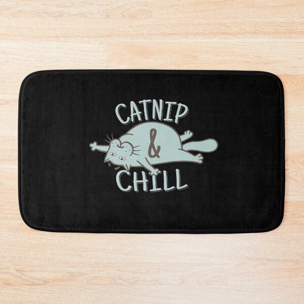 Item preview, Catnip And Chill Cat Kitten sweet designed and sold by MooonTees.
