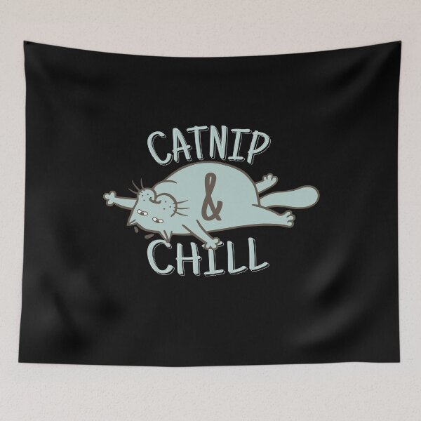 Item preview, Catnip And Chill Cat Kitten sweet designed and sold by MooonTees.