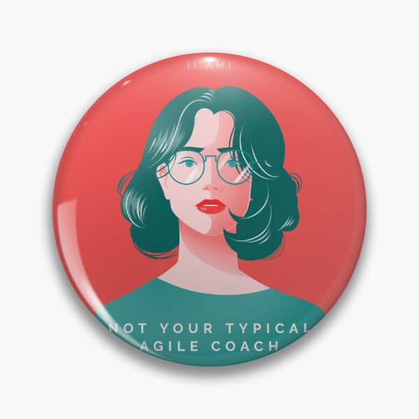 Item preview, "I am not your typical agile coach" designed and sold by Salma Satya & Co.