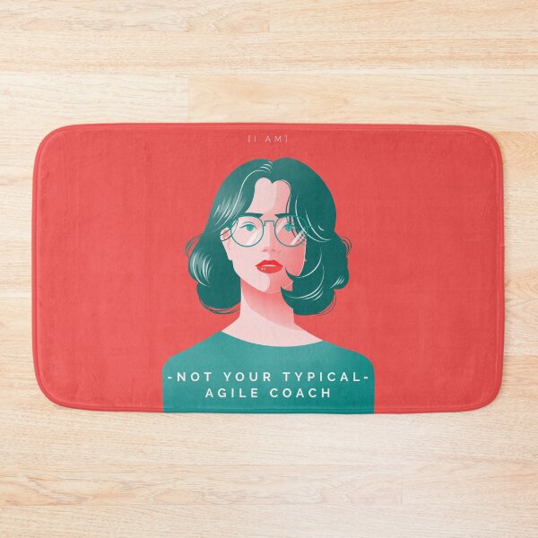 Item preview, "I am not your typical agile coach" designed and sold by Salma Satya & Co.