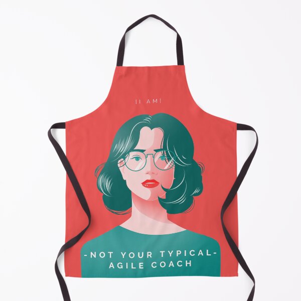 Item preview, "I am not your typical agile coach" designed and sold by Salma Satya & Co.