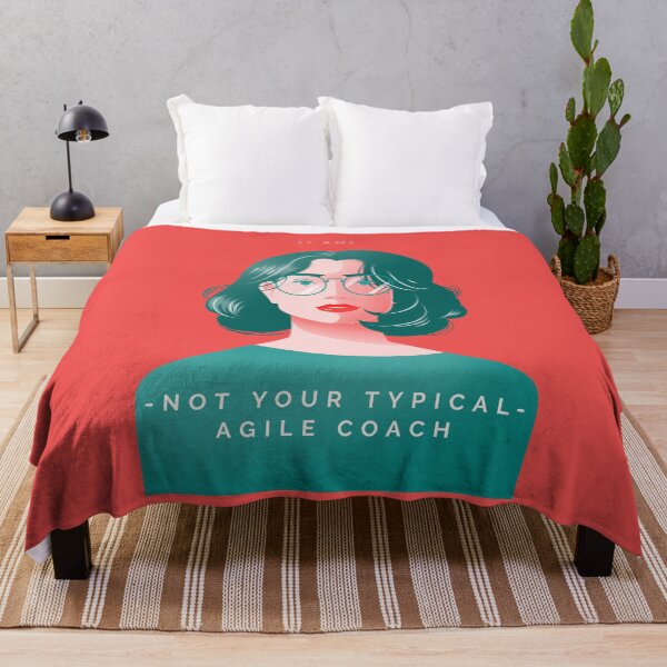 Item preview, "I am not your typical agile coach" designed and sold by Salma Satya & Co.