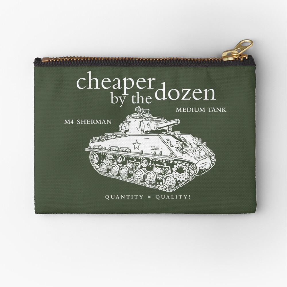Item preview, Zipper Pouch designed and sold by b24flak.