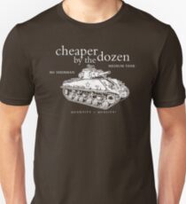 M4 Sherman Tank Unisex T-Shirt