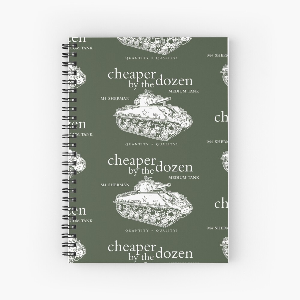Item preview, Spiral Notebook designed and sold by b24flak.