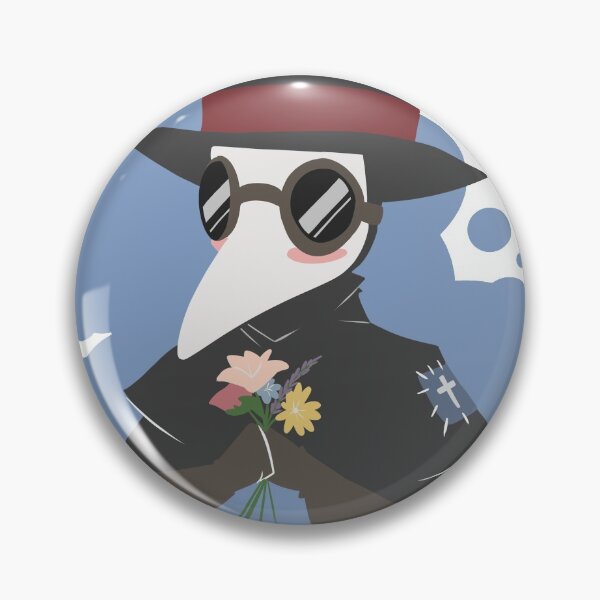 Item preview, Fresh Herbs for Thee- Plague Doctor designed and sold by loser-magoo.