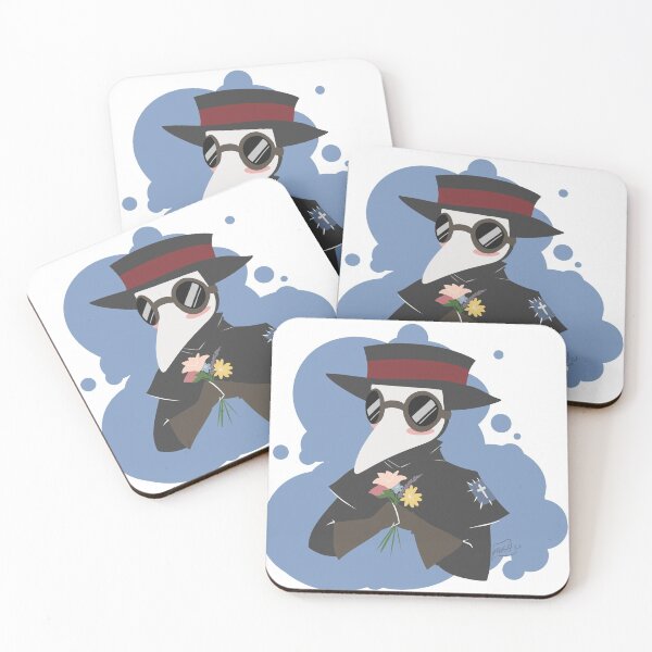 Item preview, Fresh Herbs for Thee- Plague Doctor designed and sold by loser-magoo.