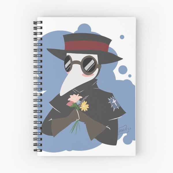 Item preview, Fresh Herbs for Thee- Plague Doctor designed and sold by loser-magoo.