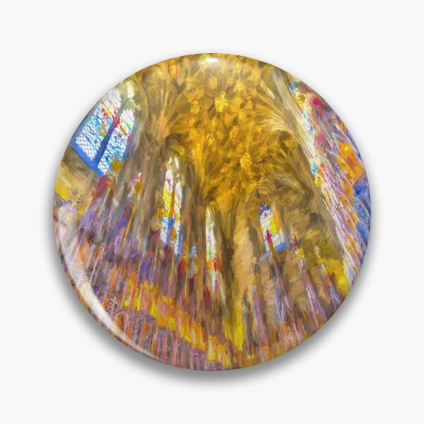 Item preview, Edinburgh Cathedral Chapel Art designed and sold by Londonimages.