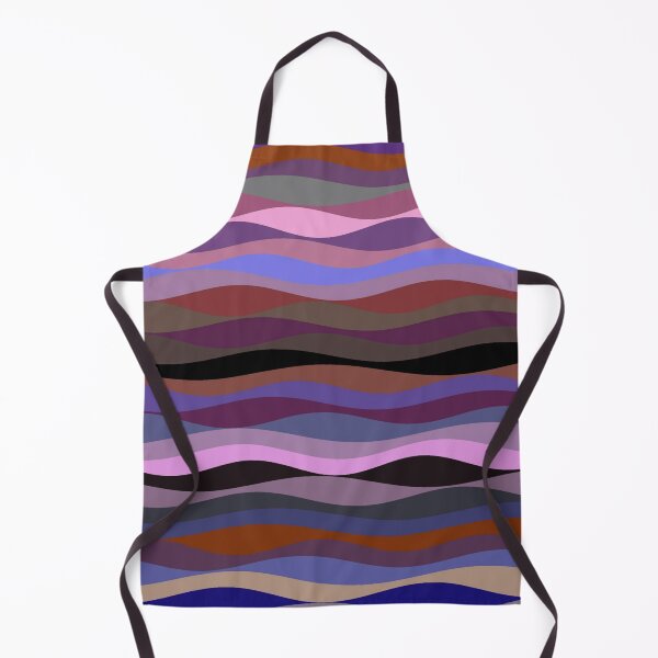 Item preview, Cute Colorfully Waves Pattern Background funny gift for digital art lovers designed and sold by AYACHI90.