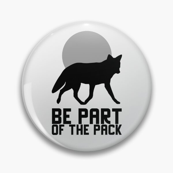 Artikelvorschau, Sei Teil des Rudels - Wilder Wolf entworfen und verkauft von ManiaTeec.
