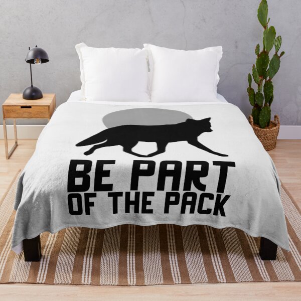 Item preview, Be Part of the Pack - Wild Wolf designed and sold by ManiaTeec.