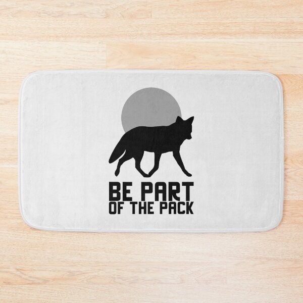 Item preview, Be Part of the Pack - Wild Wolf designed and sold by ManiaTeec.