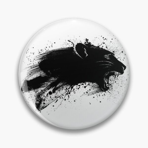 Item preview, Black Panther Splash Effect designed and sold by Parvizjon Sharipov.