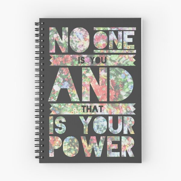 Item preview, No One Is You designed and sold by jlie3.