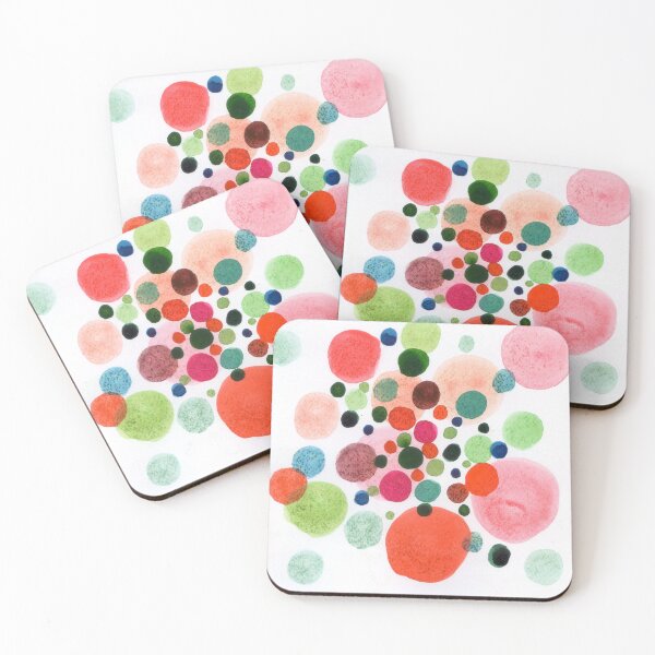 Item preview, festive circles designed and sold by kosarandrea.