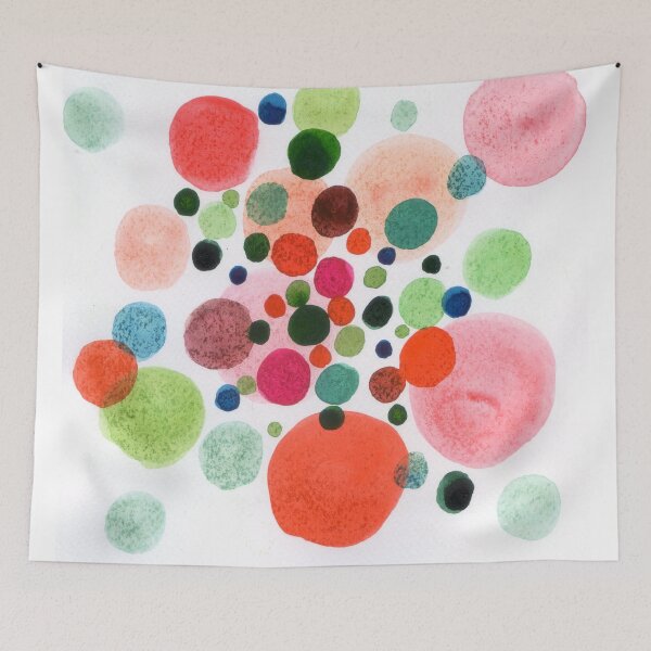 Item preview, festive circles designed and sold by kosarandrea.