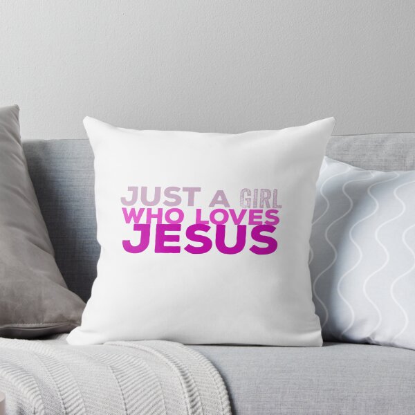 Item preview, Just a girl who loves Jesus design  designed and sold by papaipapai198.