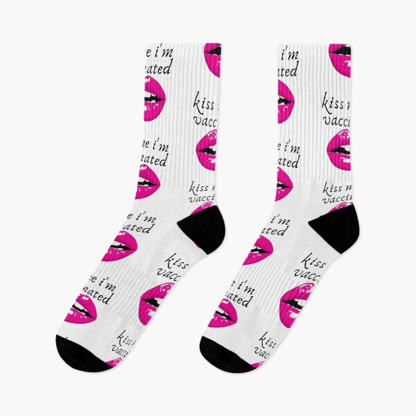 Item preview, kiss me i'm vaccinated designed and sold by leonmarket.