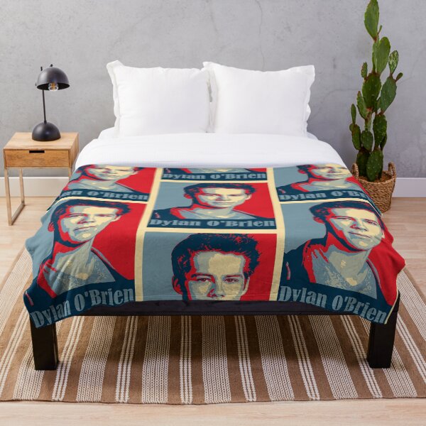 Dylan Obrien Throw Blanket
