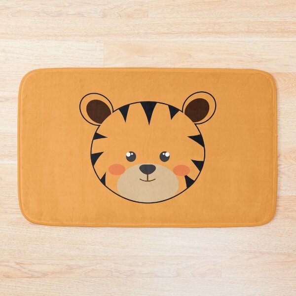 Item preview, Cute Tiger Head For Kids #1 designed and sold by SalahBlt.