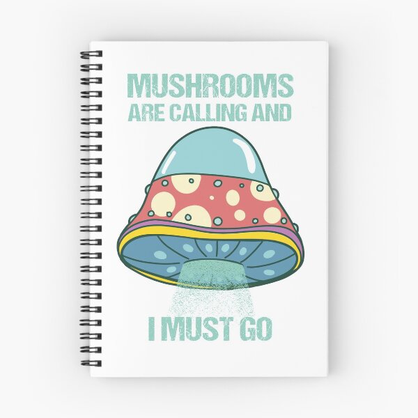 Item preview, Mushrooms Are Calling And I Must Go Mushroom Hunting Gift designed and sold by ILHAMI.